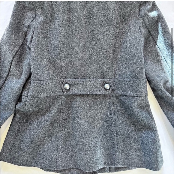 H&M Women Jacket Double Breasted
Wool Blend Peacoat - Picture 4 of 6